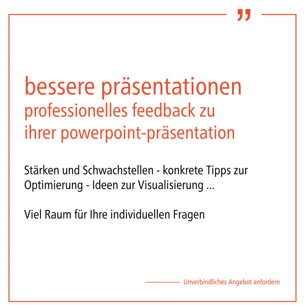 Bessere PowerPoint-Präsentationen